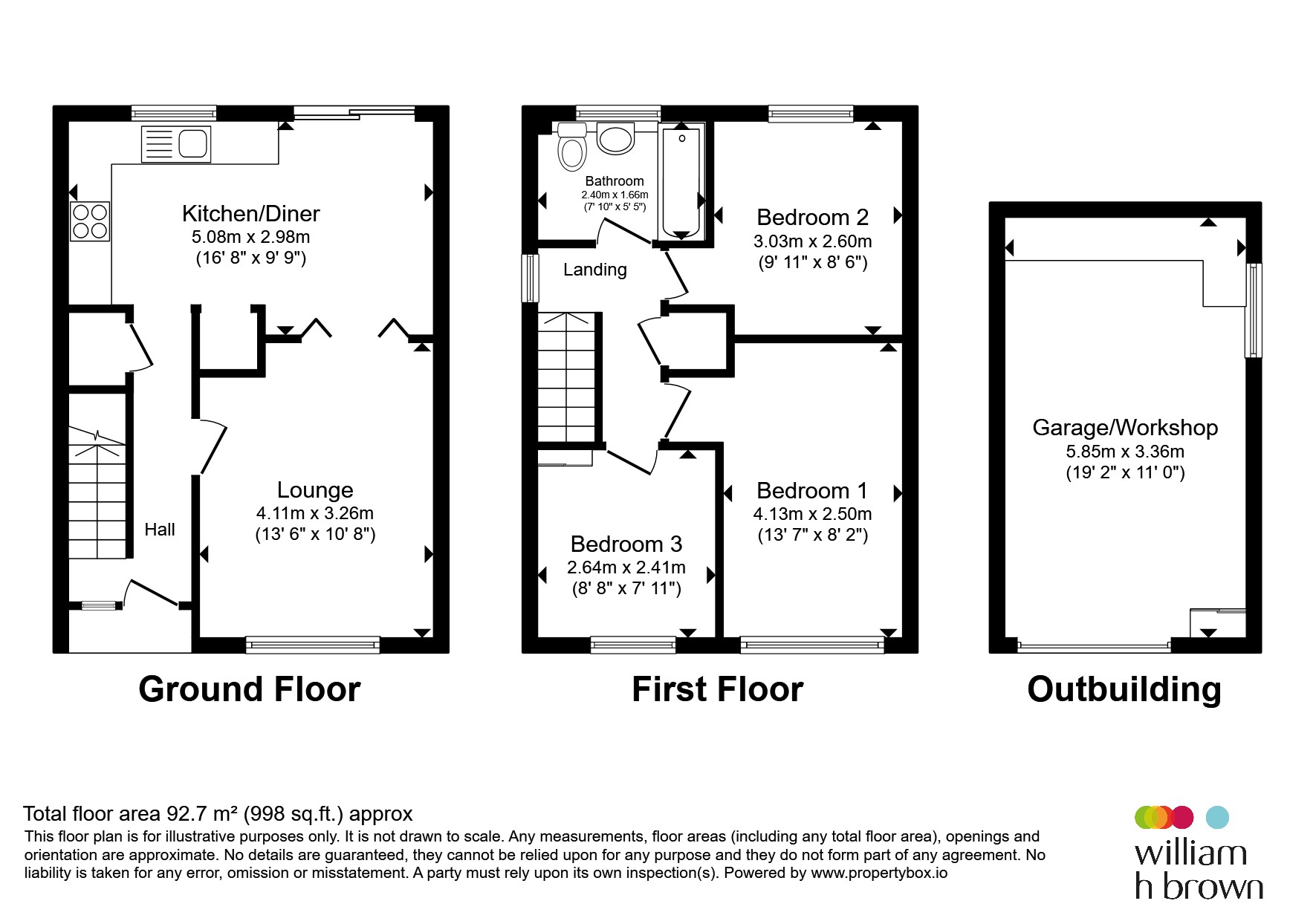 37, Herons Close, Lowestoft floorplan