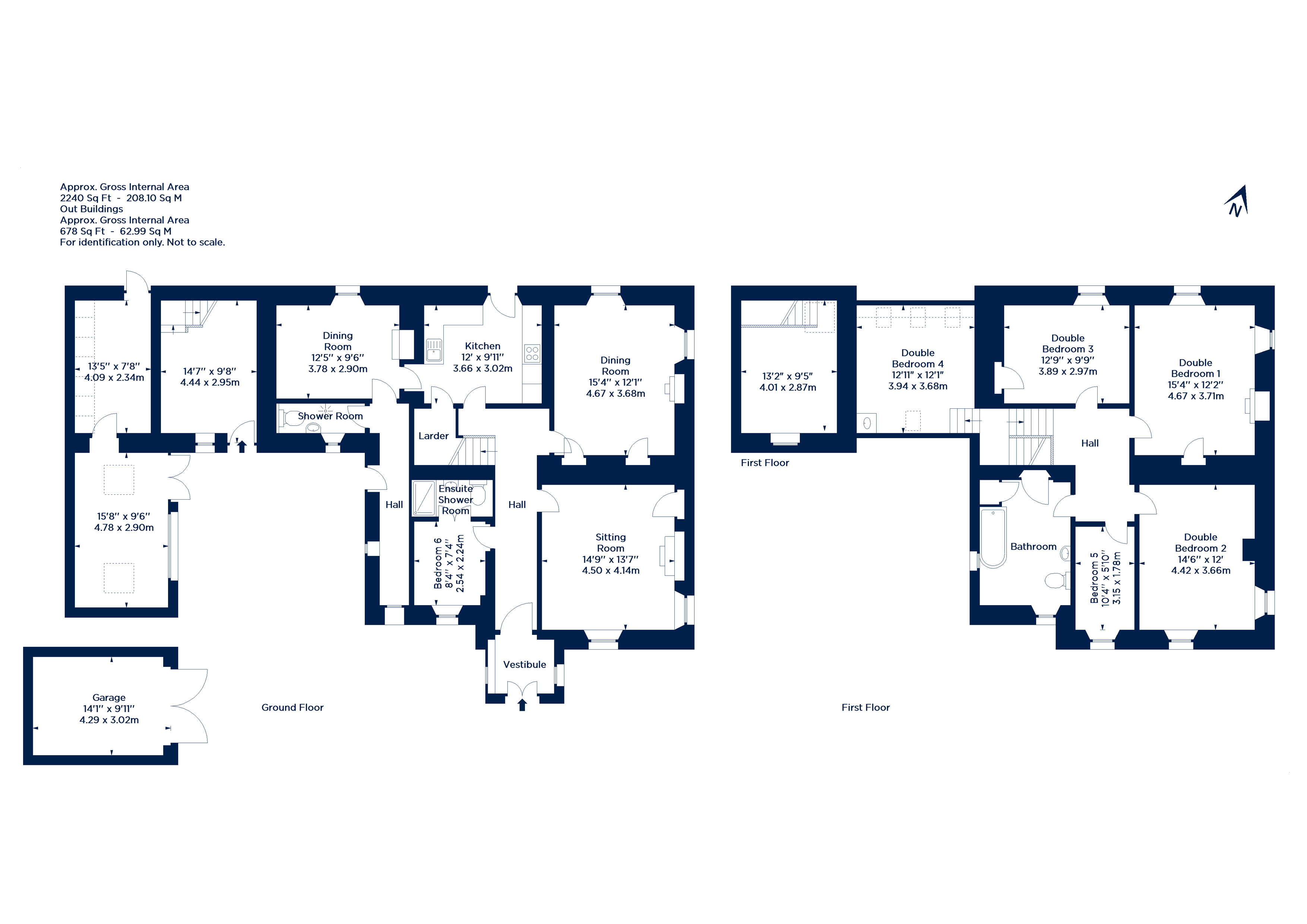 Primrose Hill,, 2, Crofts Road, Scottish Borders floorplan