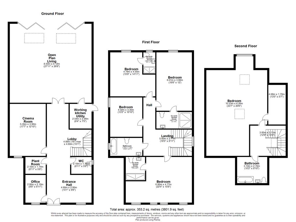 The Pipers, The Pipers Pipers Green Lane, Edgware floorplan