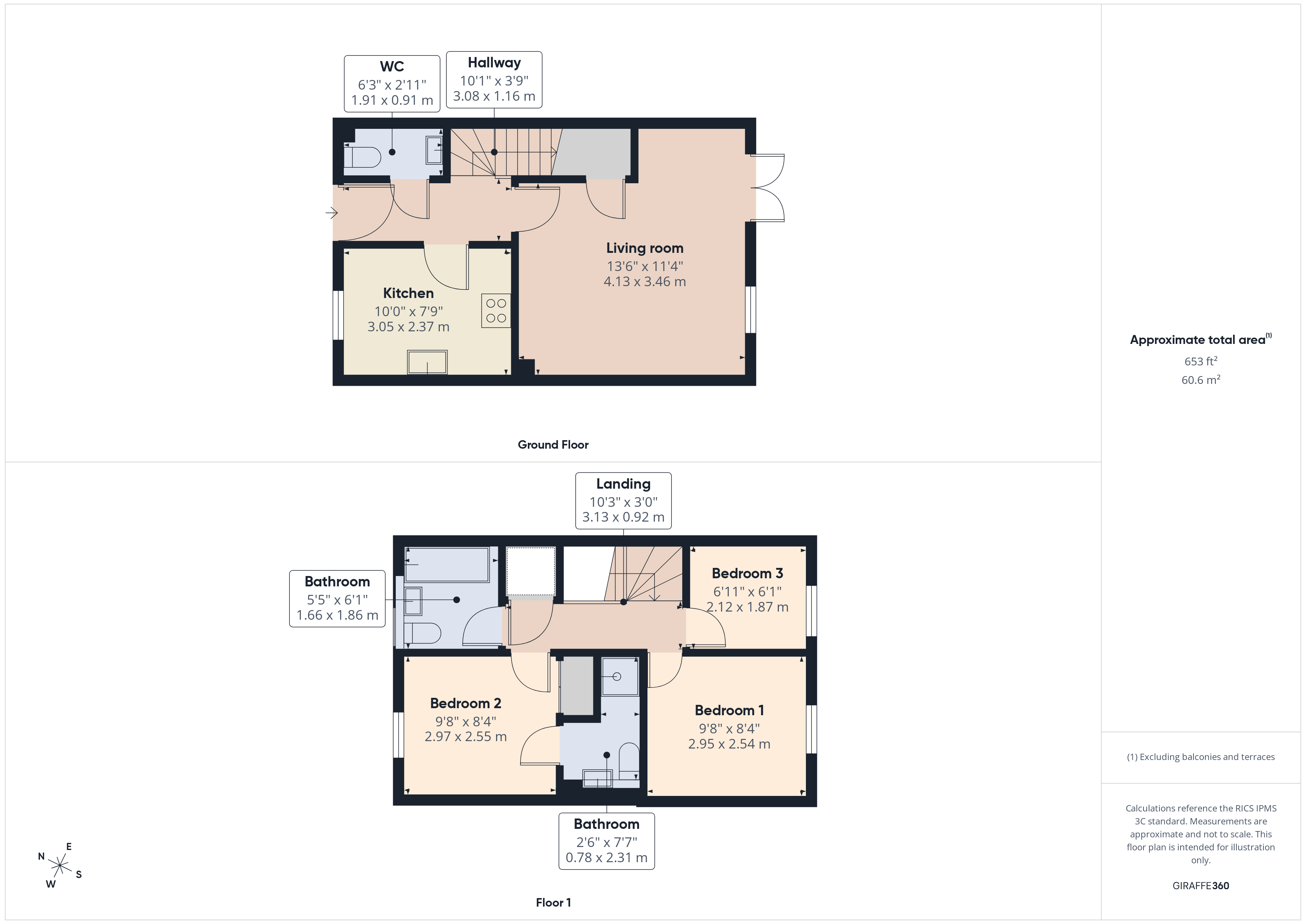 Lake View, Pontefract floorplan
