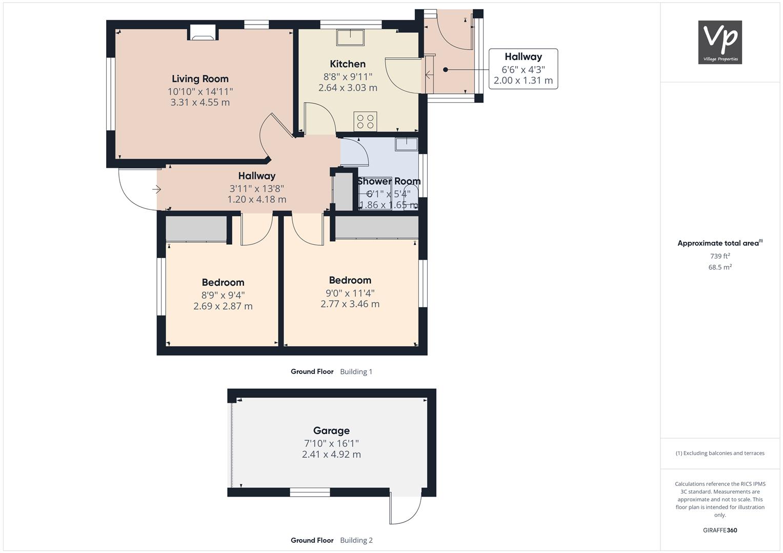 6, Pikeshaw Way, Reading floorplan