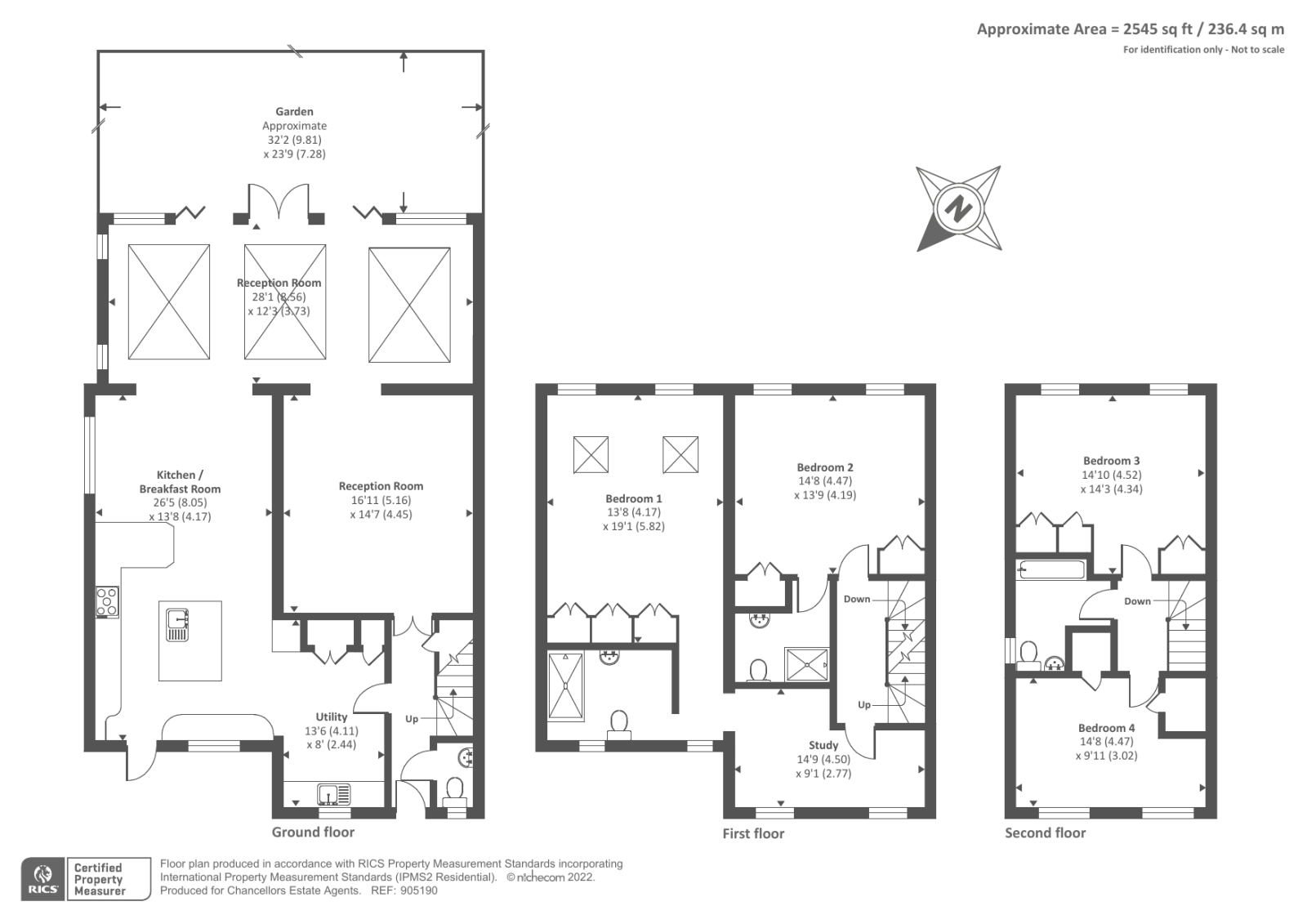11 Wighton Mews, Wighton Mews, Isleworth floorplan