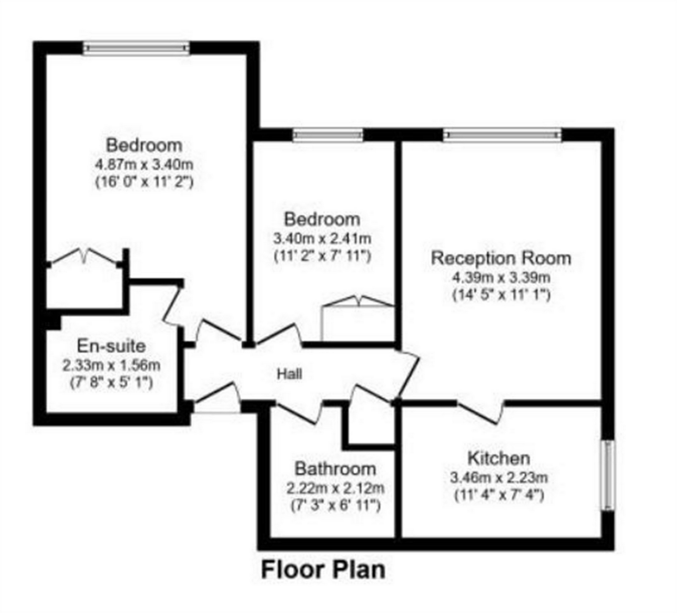 2 Bedrooms Flat to rent in Gordon Road, Ashford, Surrey TW15