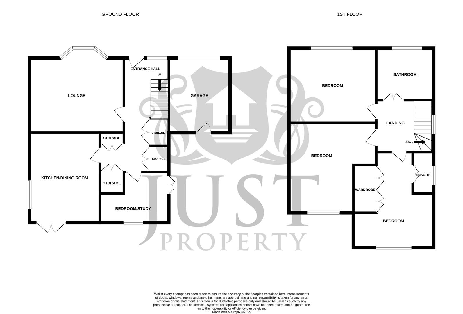 17, The Broadway, Hastings floorplan