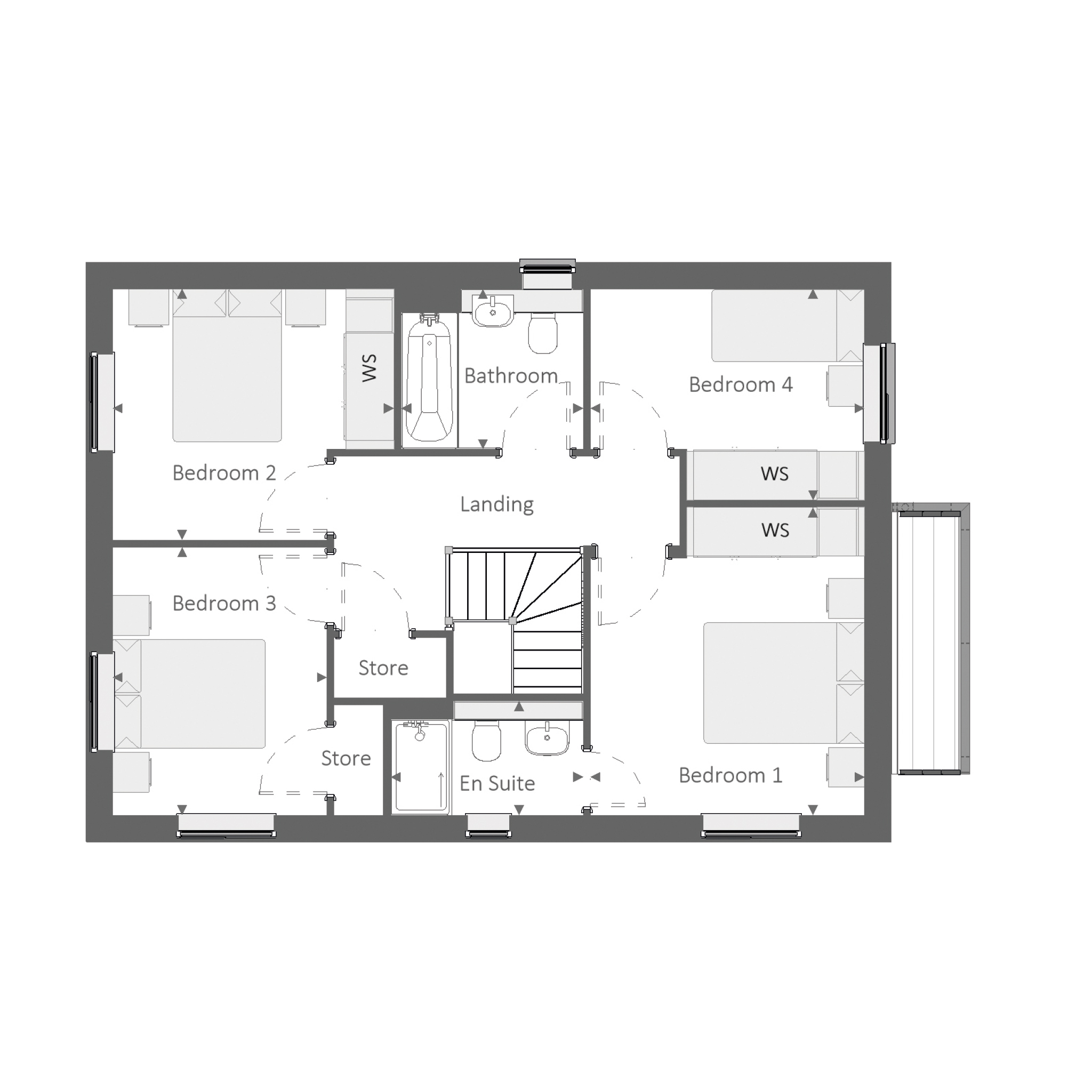 7, Wenman Road, Thame floorplan