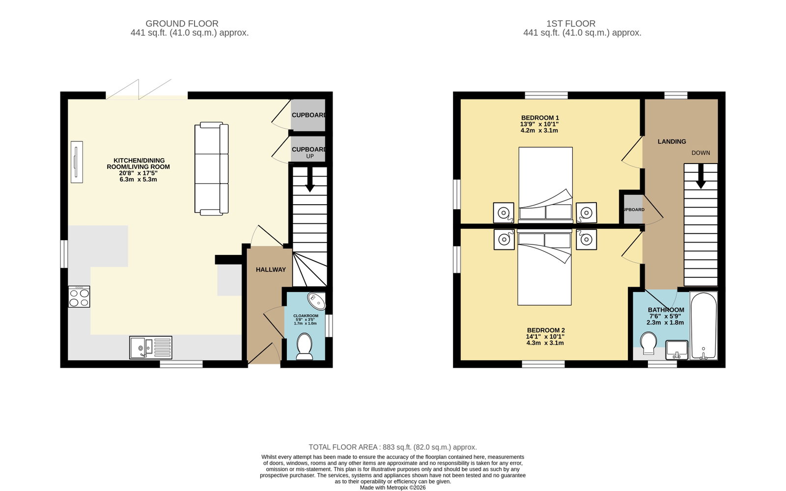 Stanley House, 2a Southlands Drive, Bath floorplan