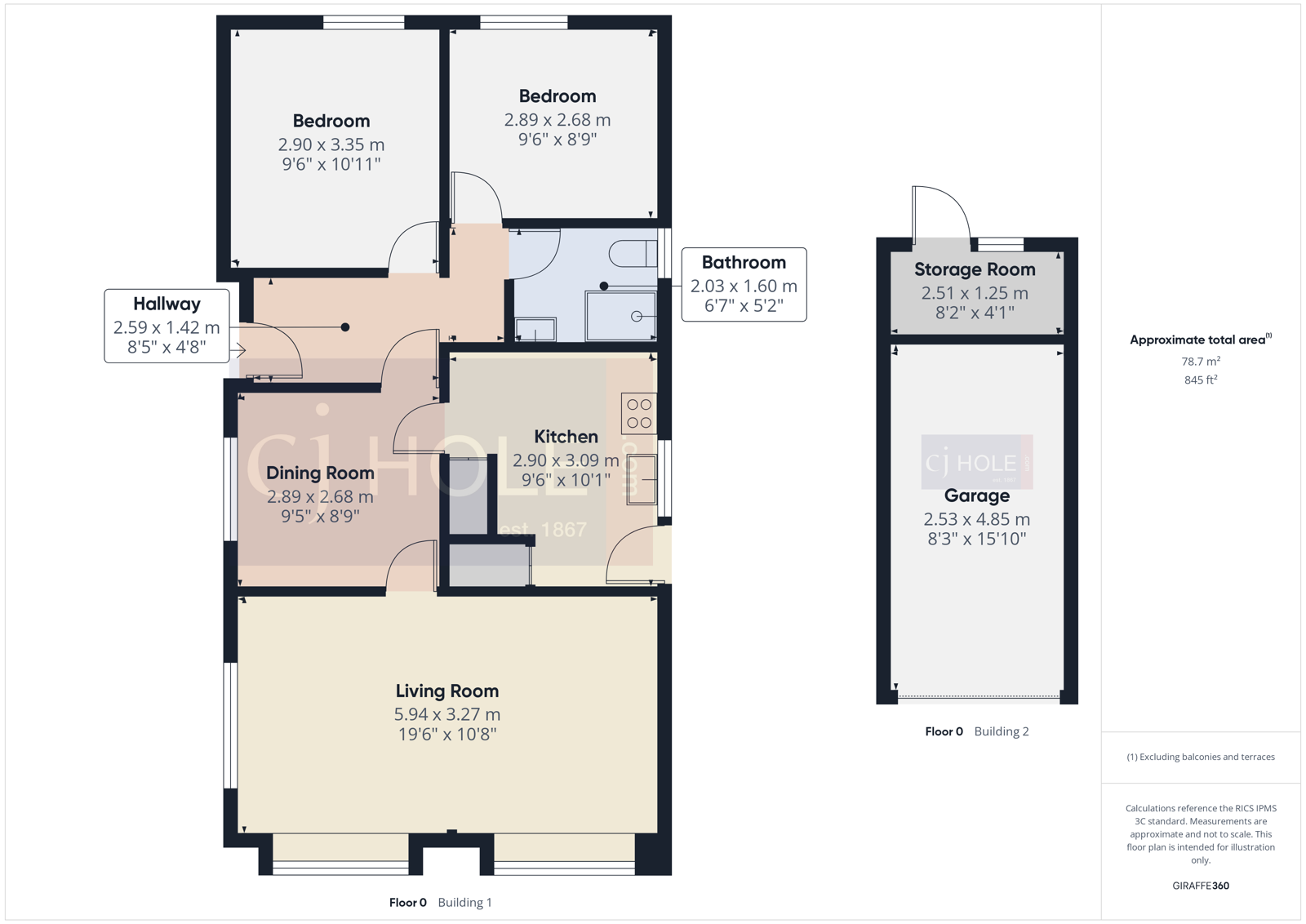 109, Avonsmere Residential Park, Bristol floorplan