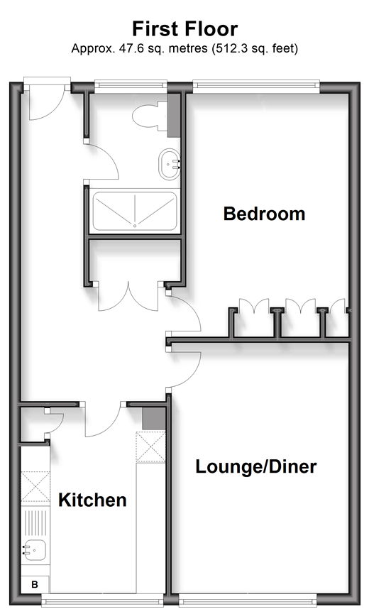 Upminster Road, Hornchurch floorplan