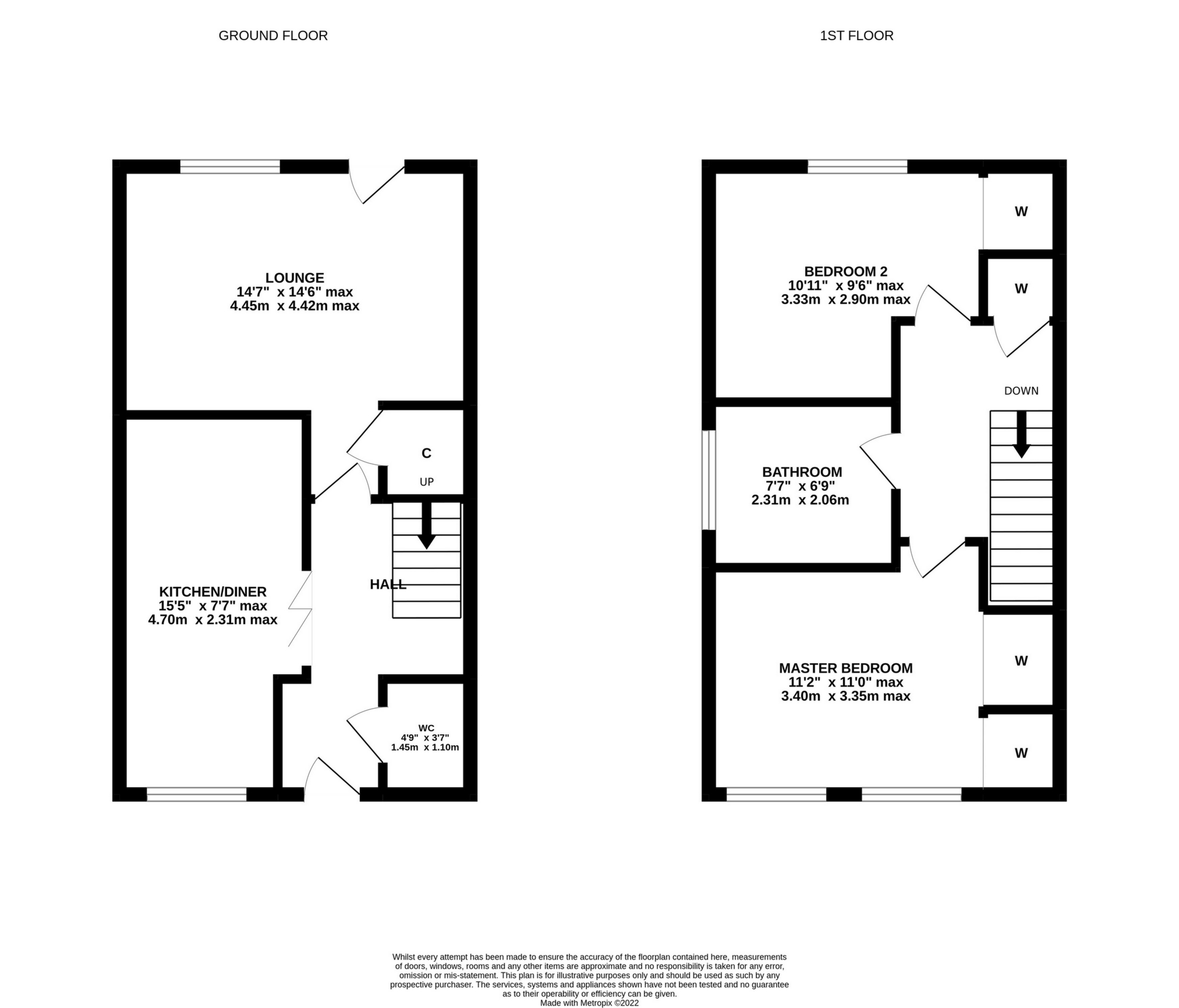36, Century Park, Somerset floorplan
