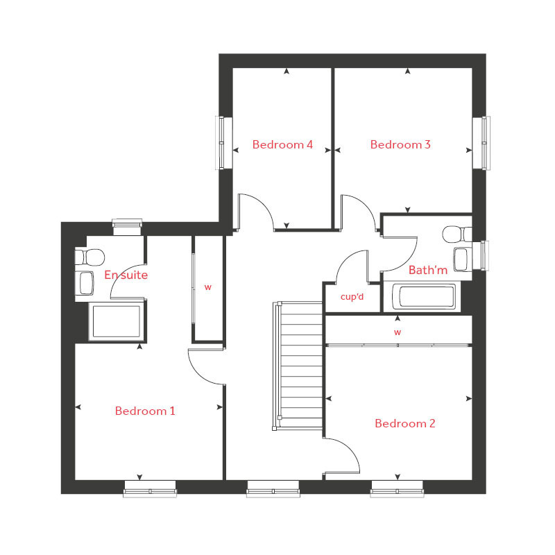 96, Dymchurch Road, Hythe floorplan