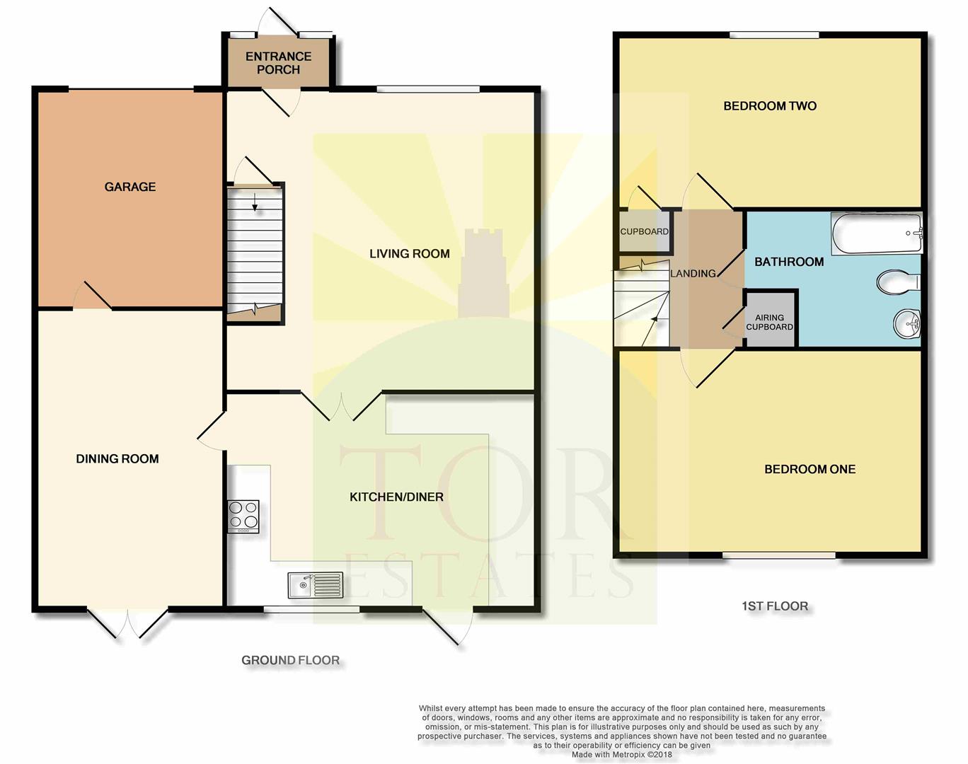 30, Gould Close, Street floorplan