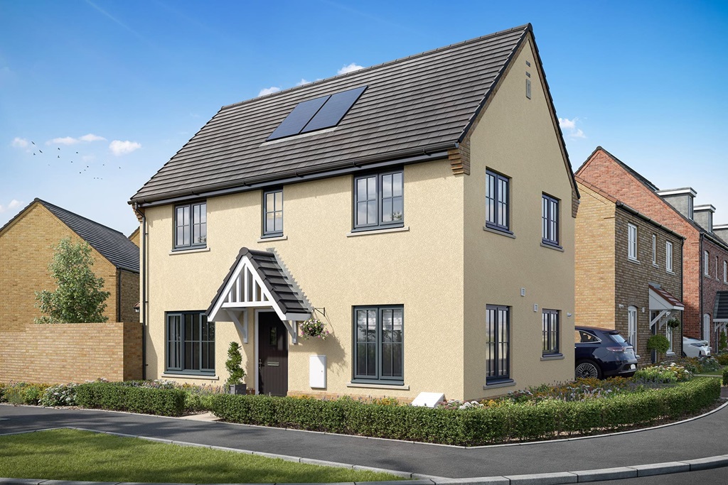 Artist Impression Of The Easedale At Ellison Gardens