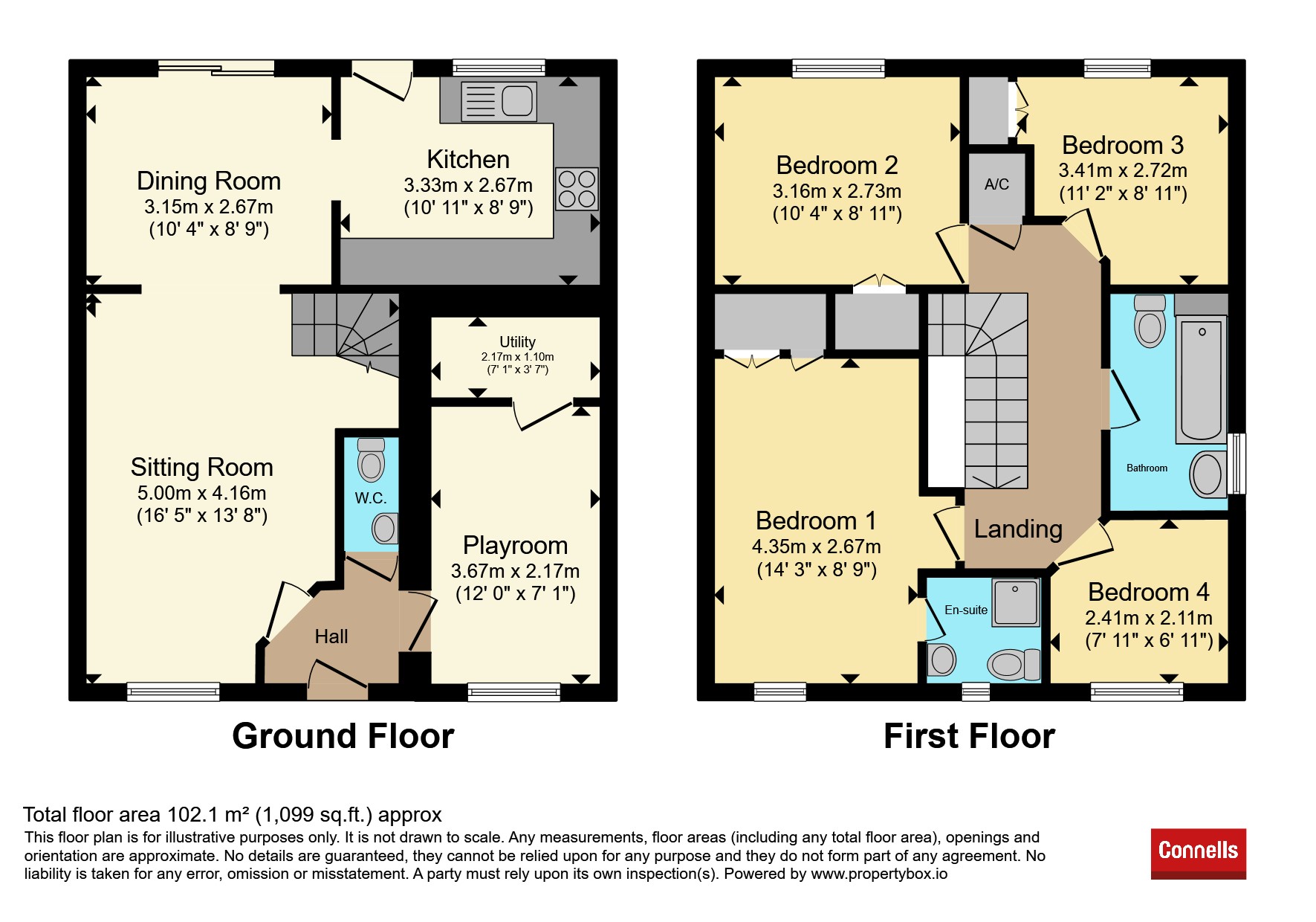 2, Mickleton Drive, WARWICK floorplan