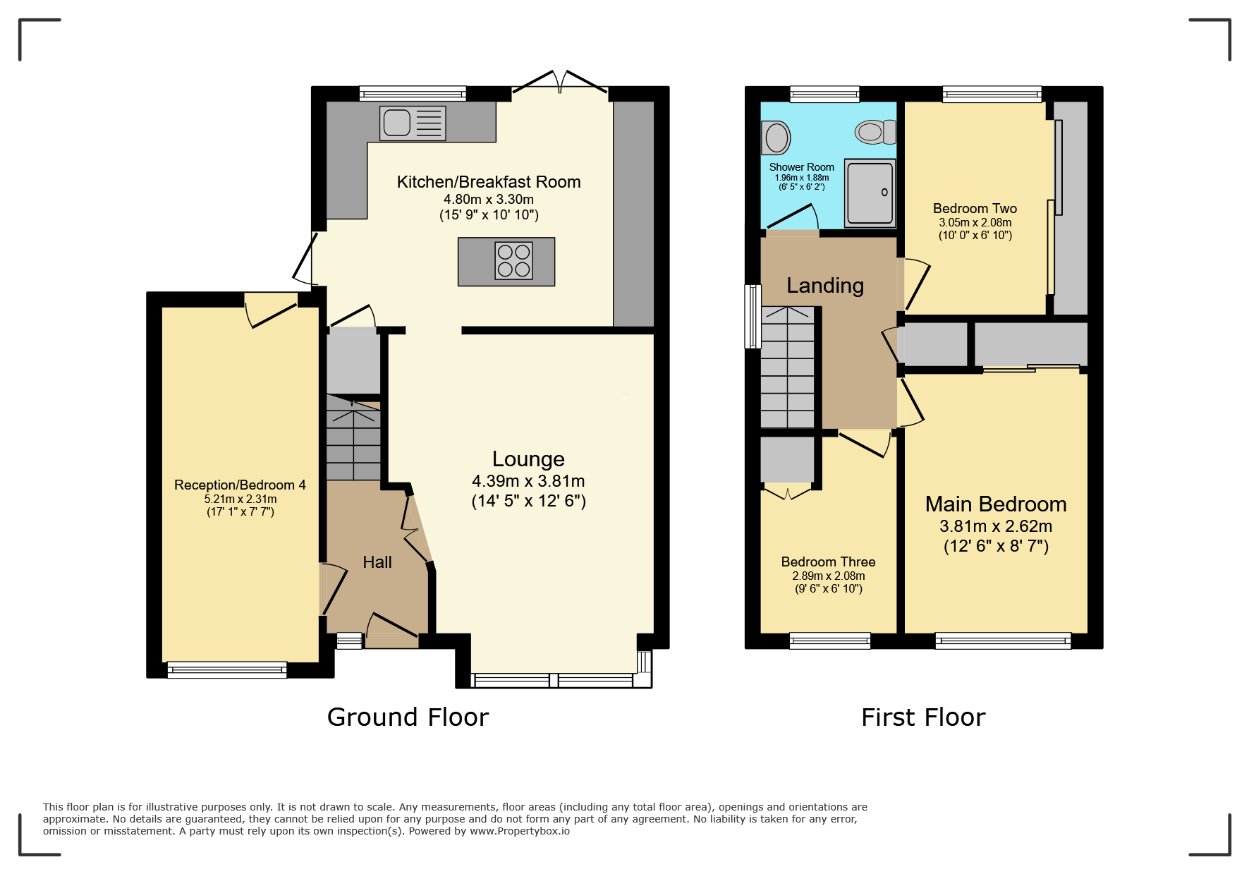 29, Griffon Close, Hampshire floorplan