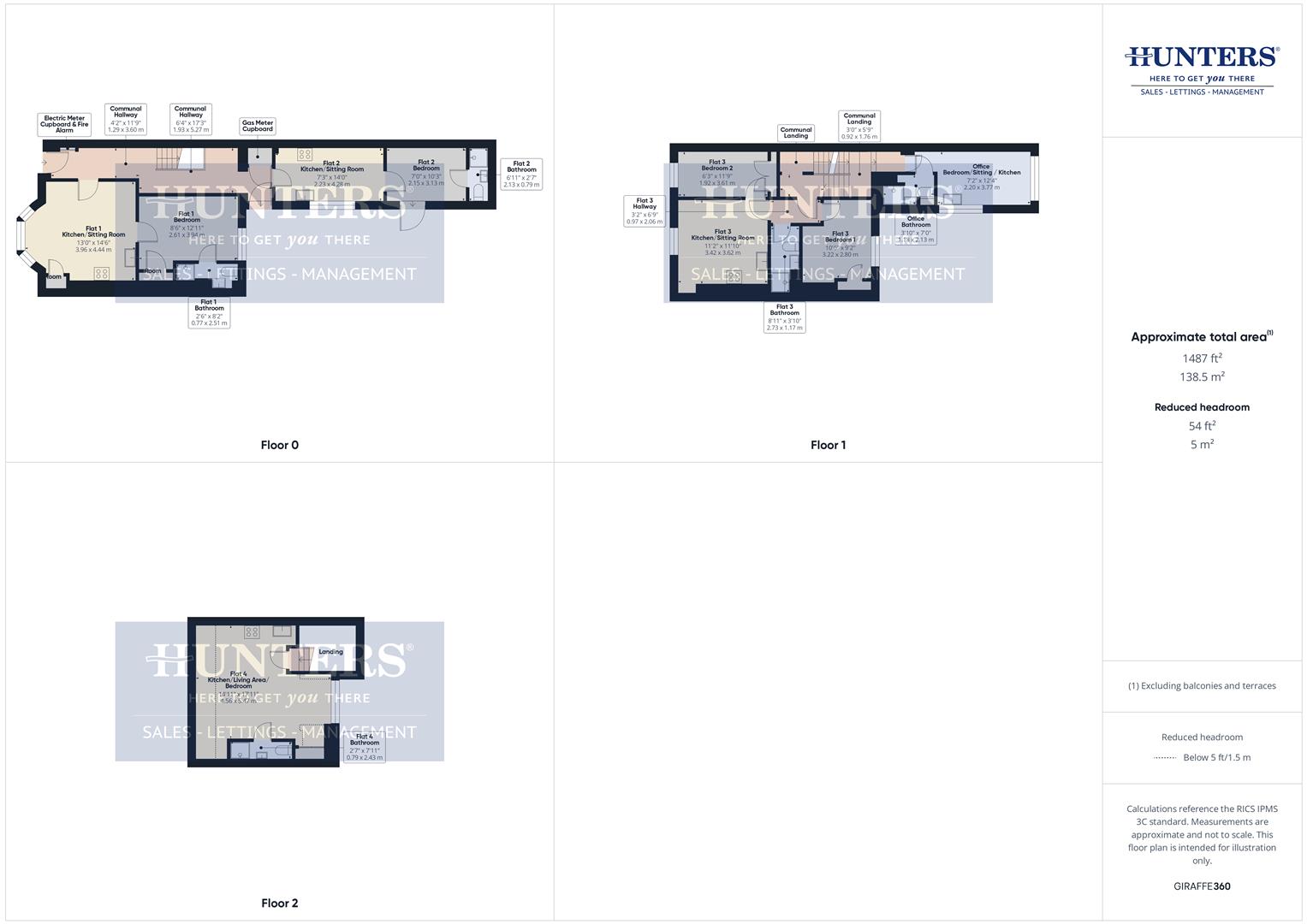 17, Worcester Terrace, Sunderland floorplan