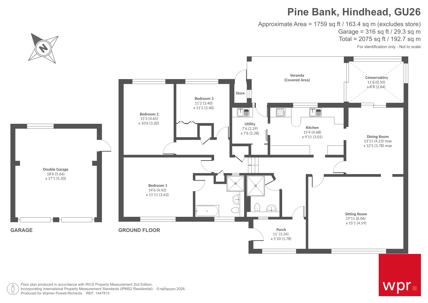 5, Pine Bank, Surrey floorplan