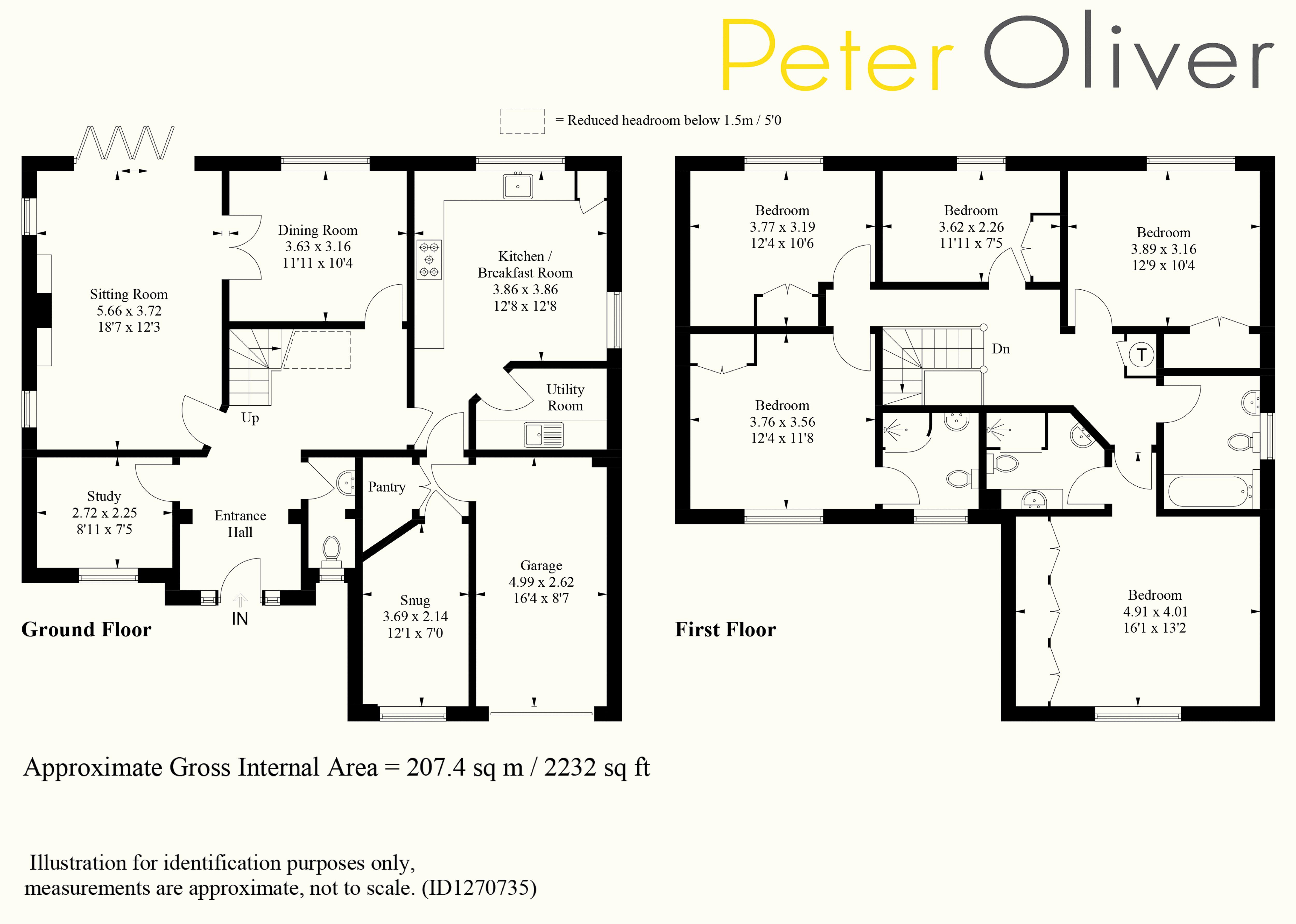 6, All Saints Gardens, Heathfield floorplan