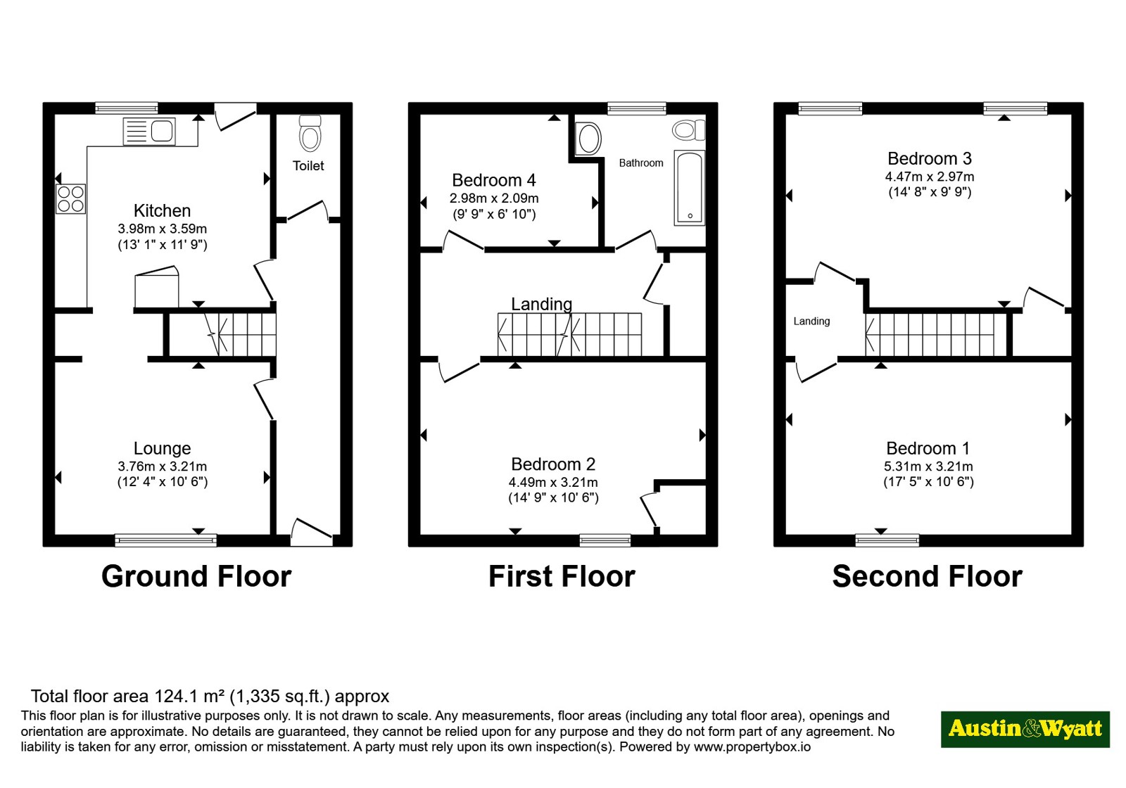 20, Palmerston Road, Hampshire floorplan
