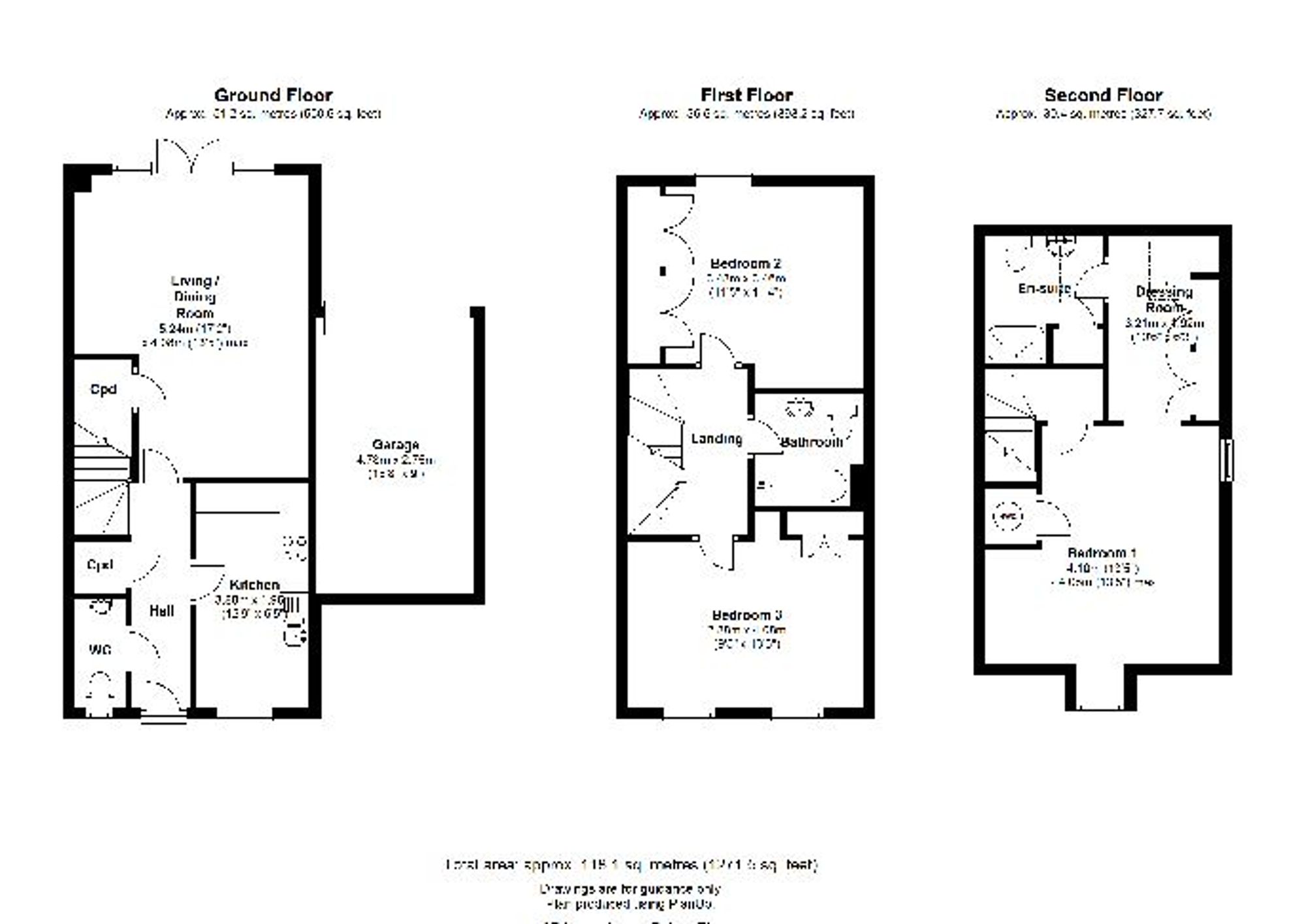 37 Longchamp Drive, Ely floorplan