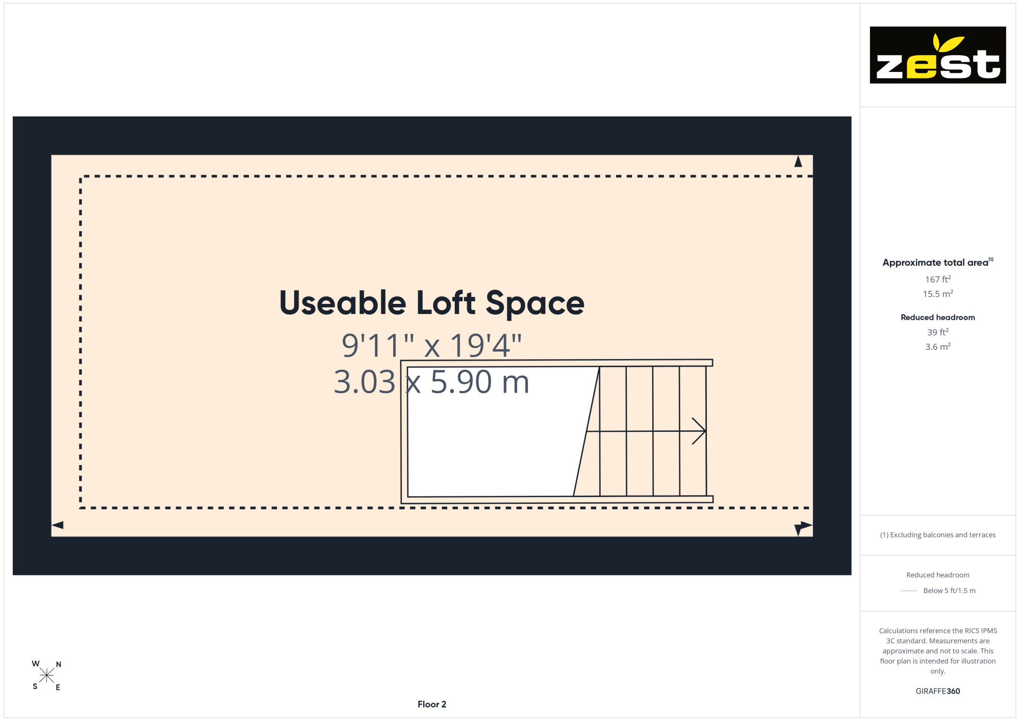 116, Thanet Road, Hull floorplan