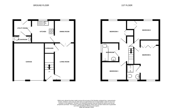 58, Prince Of Wales Road, Great Yarmouth floorplan