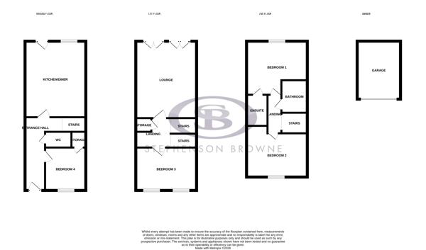 38, Abbey Park Way, Crewe floorplan