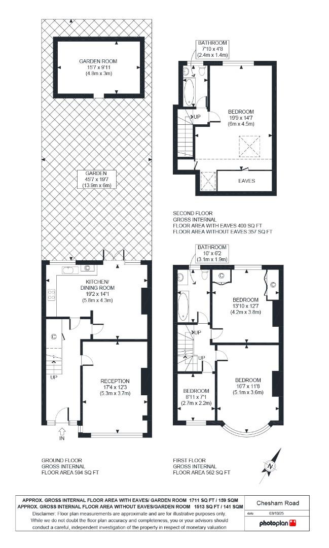 Chesham Road, Penge, London floorplan