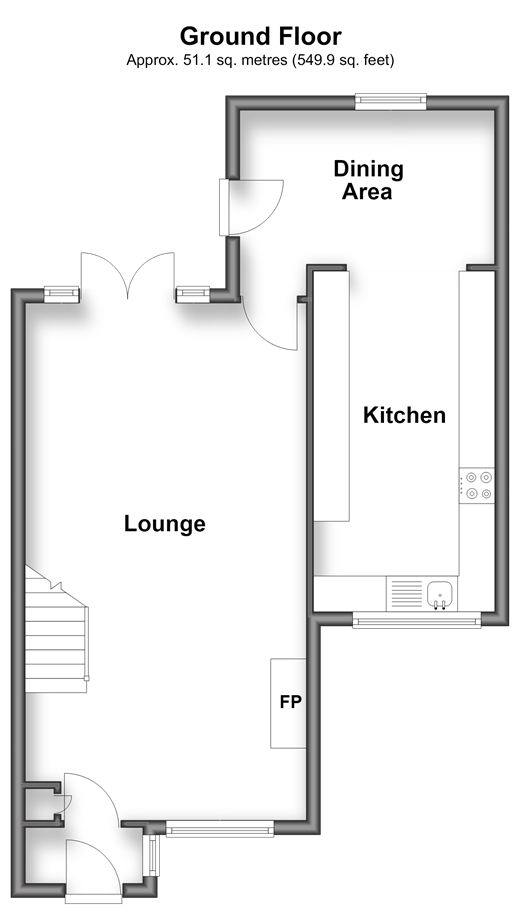 Portman Drive, Billericay floorplan