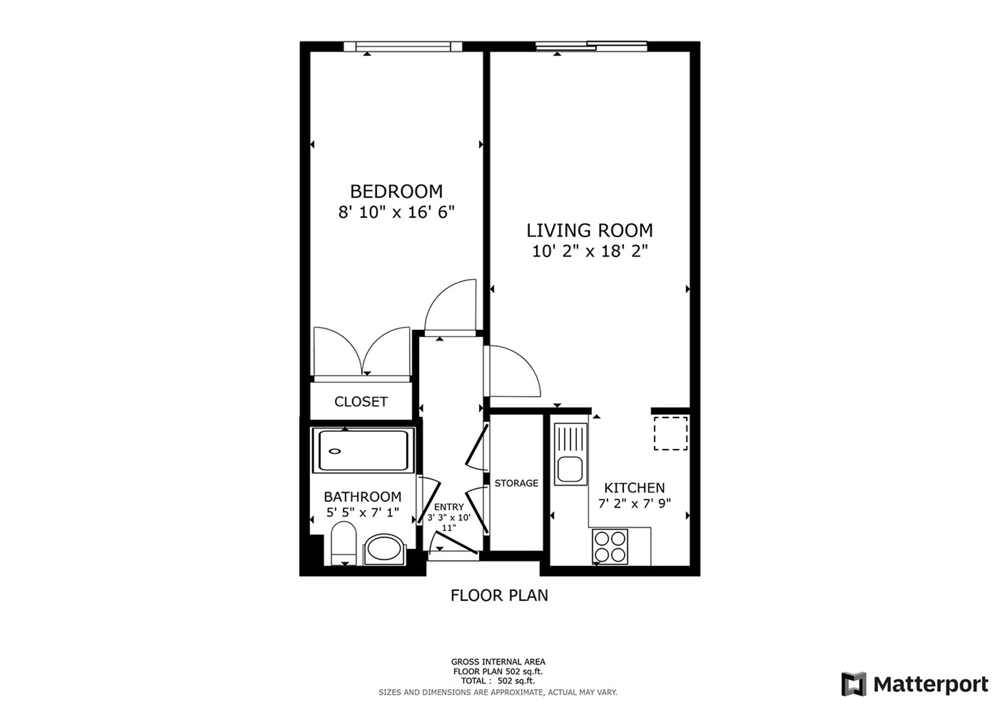 5 Christchurch Court Cobbold Mews, Ipswich floorplan