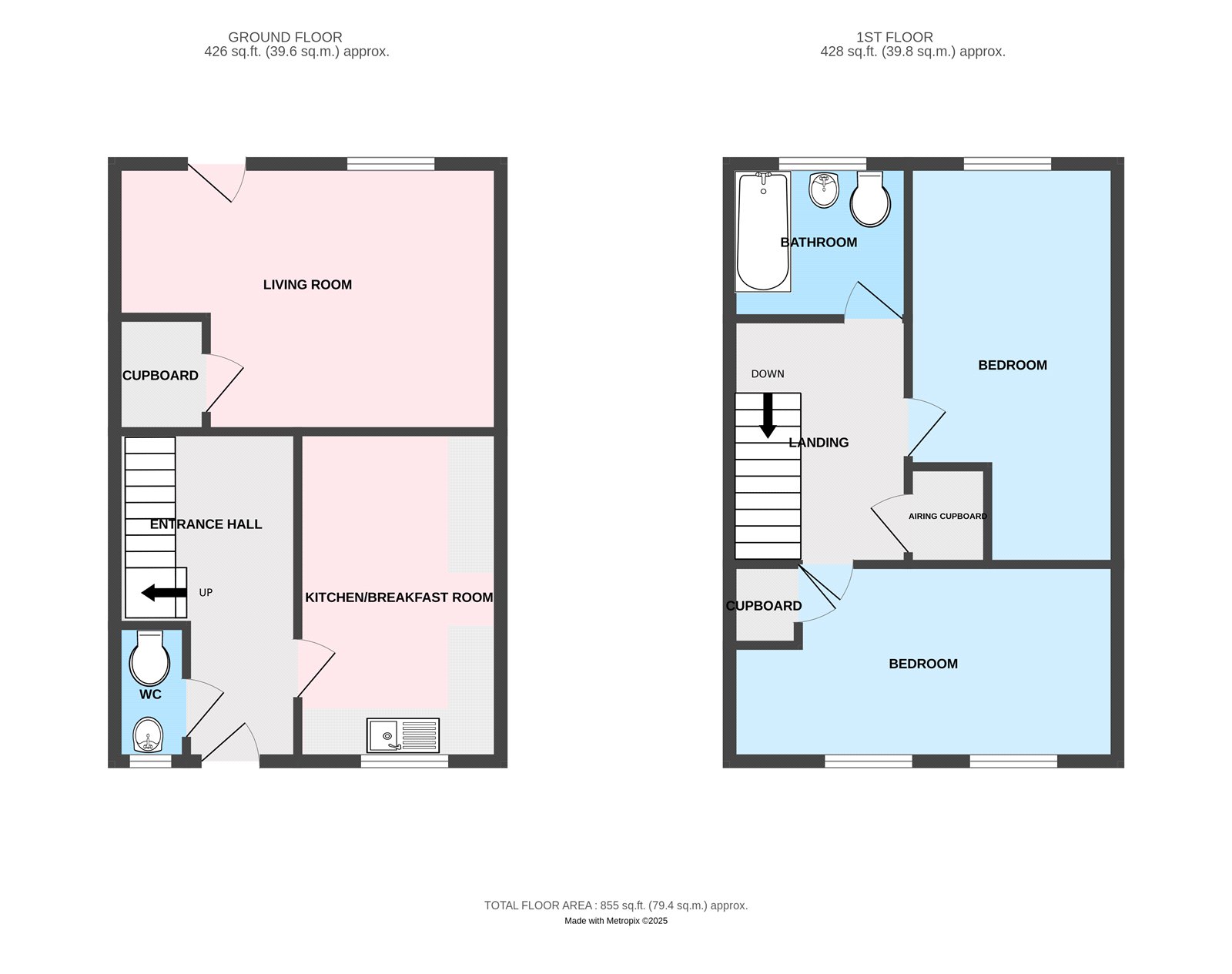 5, Orchid Meadow, Shrewsbury floorplan