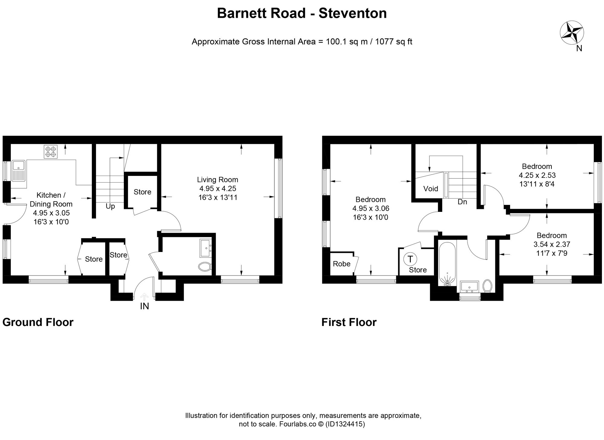 58 Barnett Road, Abingdon floorplan