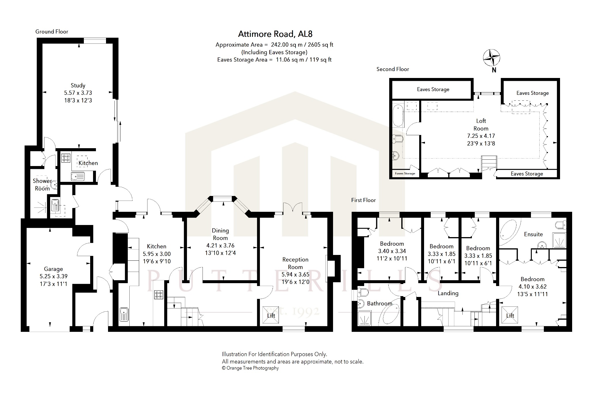 27 Attimore Road, Welwyn Garden City, Hertfordshire floorplan