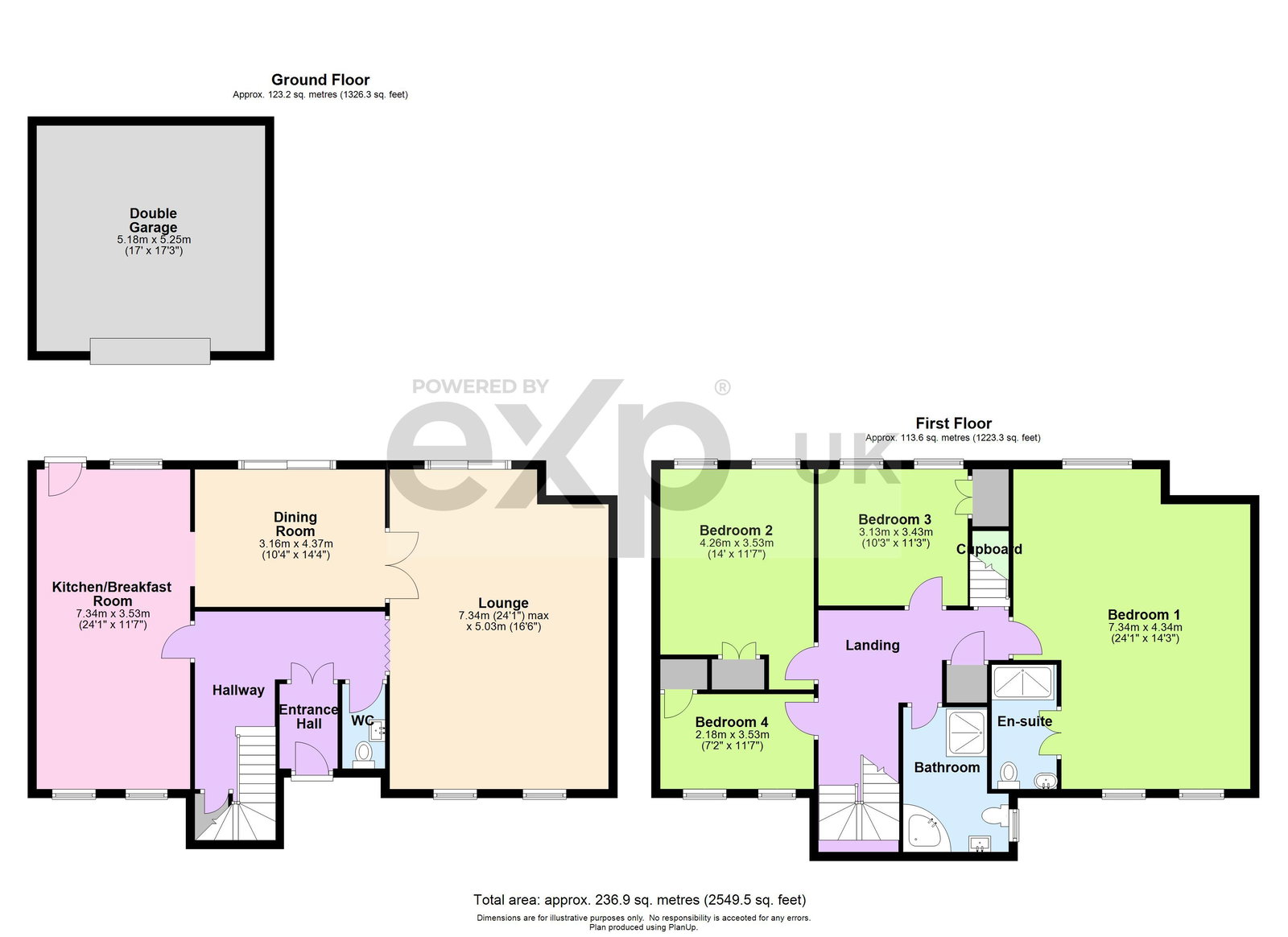 Woodhelven, Fermor Road, Crowborough floorplan