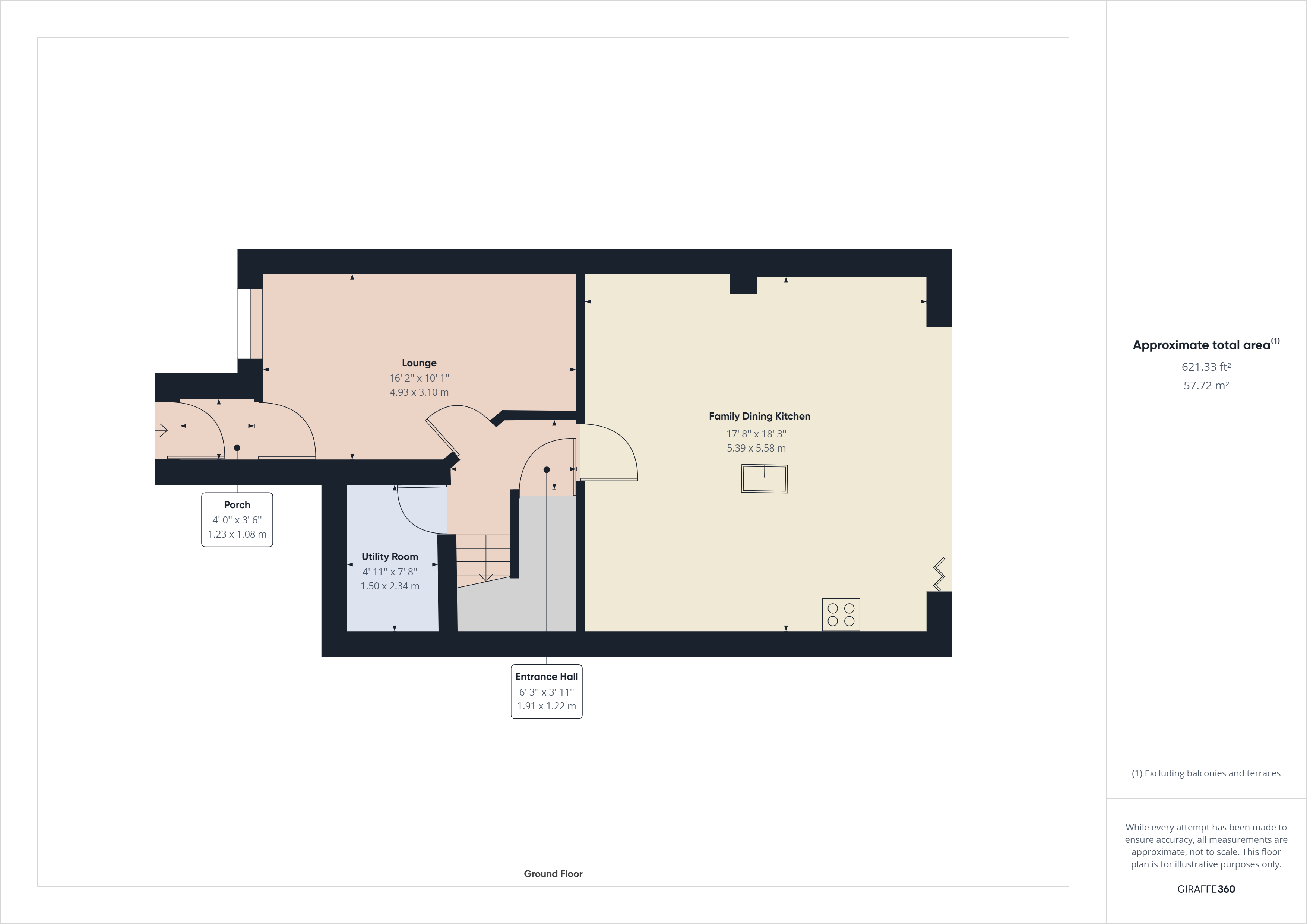 Walnutwood Avenue, Bamber Bridge, Preston PR5, 3 bedroom detached house