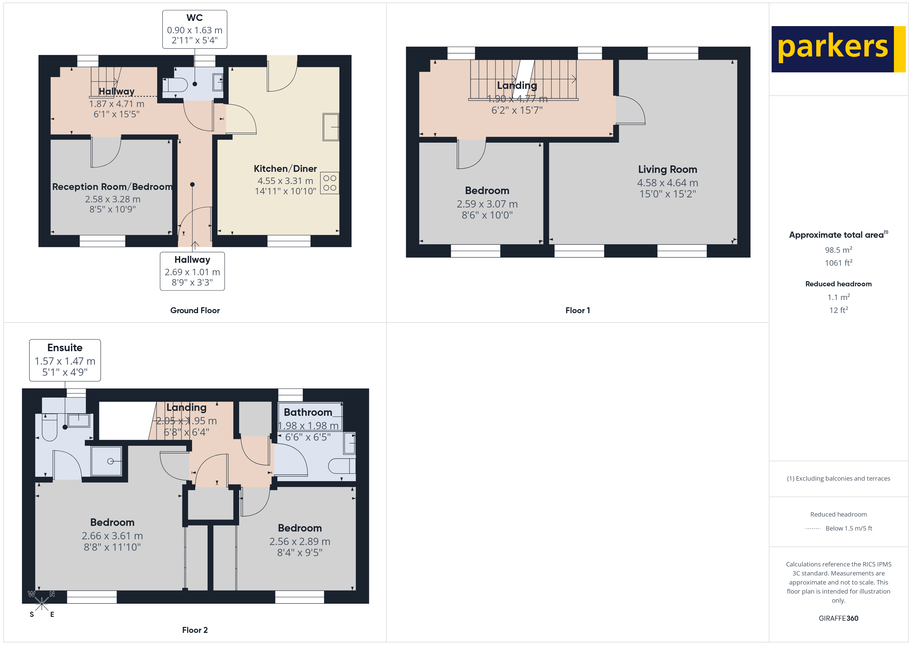 27, Cedar Drive, Oxfordshire floorplan