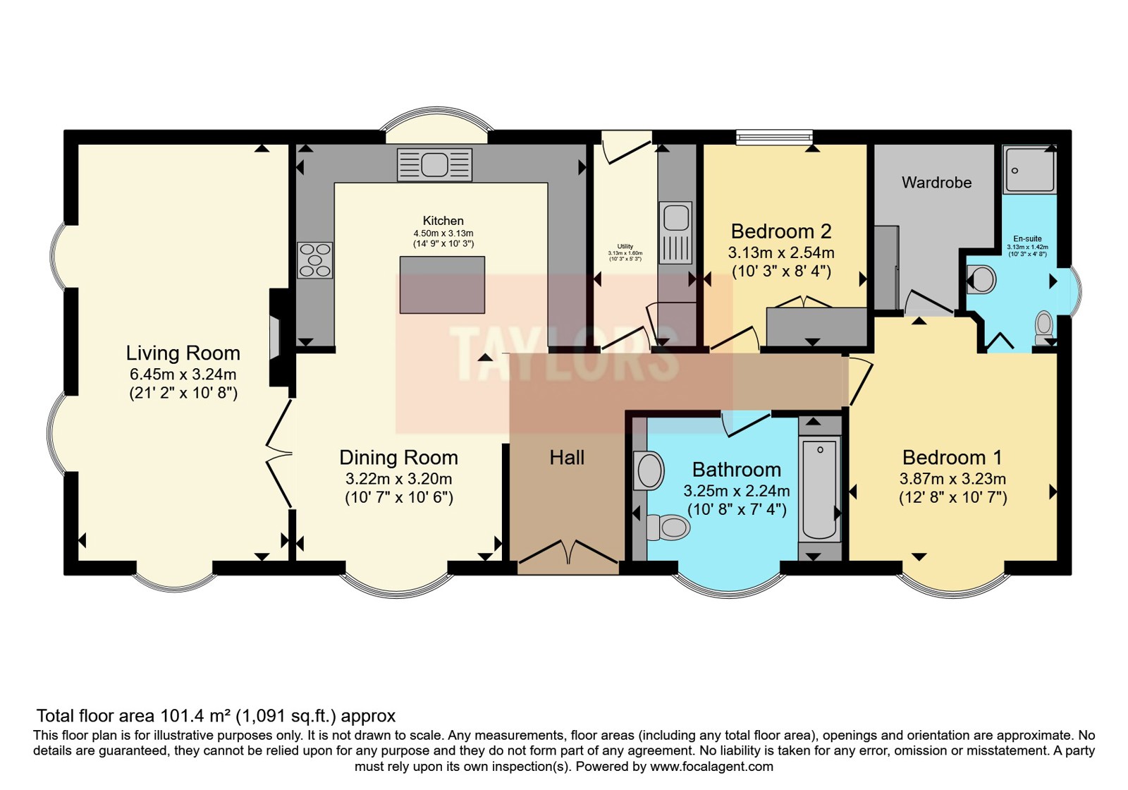 85, Heathfield Park, Kidlington floorplan