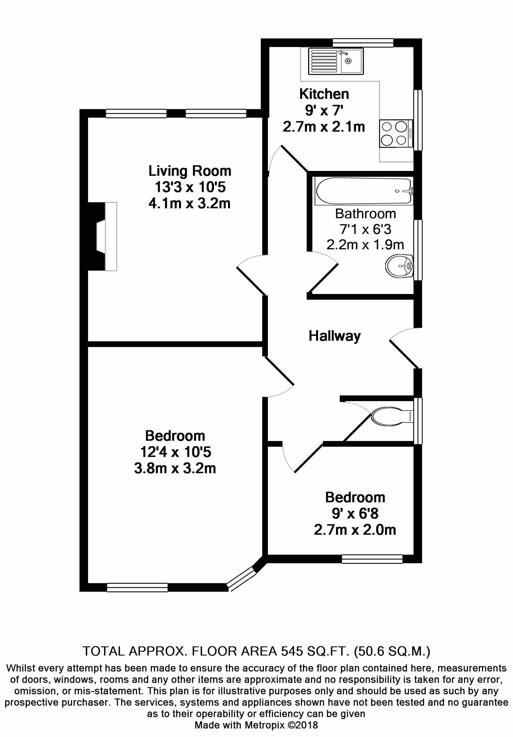 2 Bedrooms Maisonette to rent in Stuart Avenue, South Harrow, Middlesex HA2