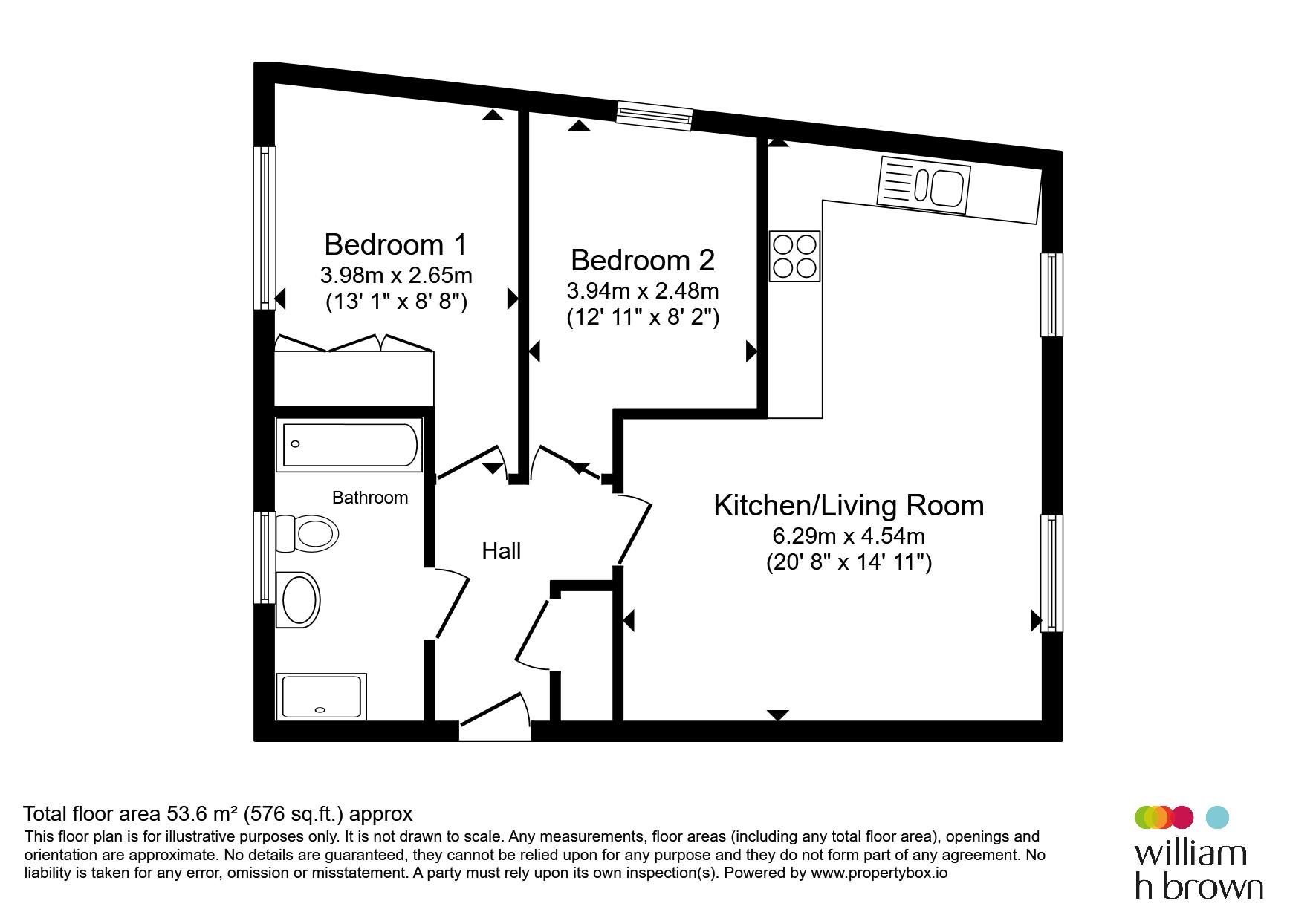 41, Blackthorn Road, Wymondham floorplan