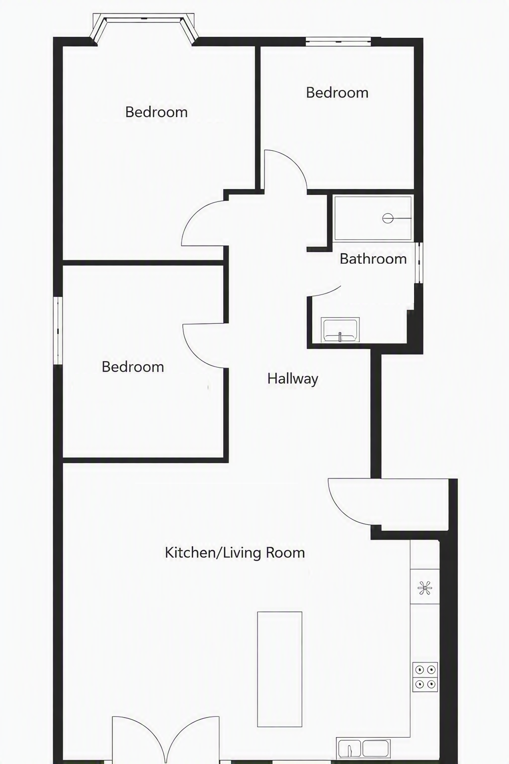 13 Millet Road, London floorplan