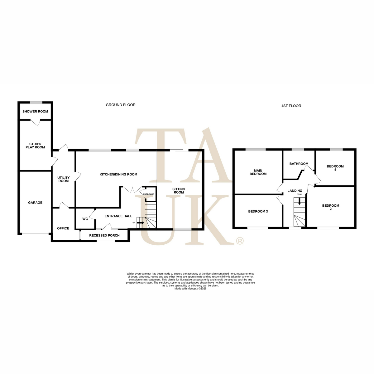 41, Fern Road, St. Leonards-on-sea floorplan