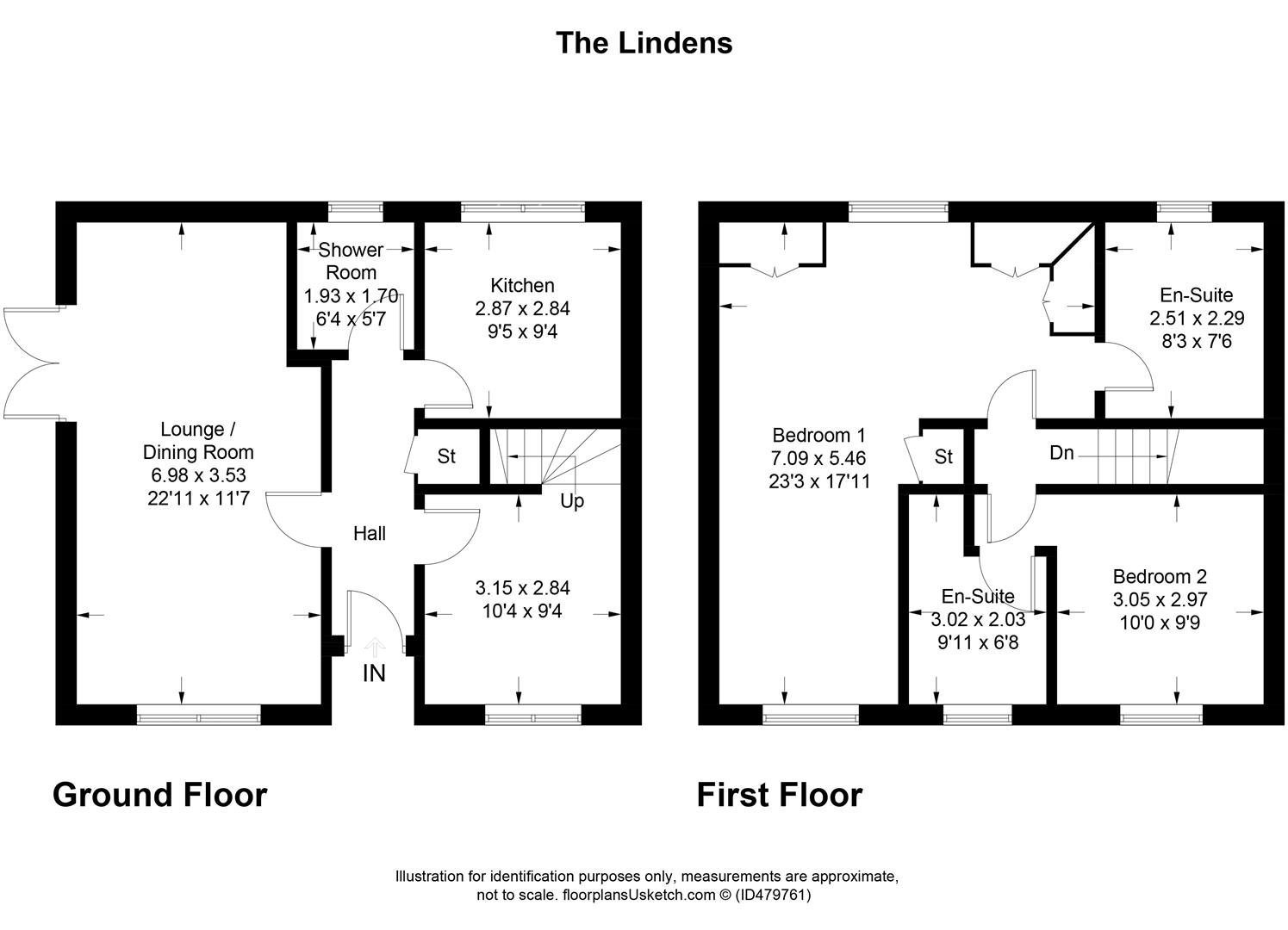 2 Bedrooms  for sale in The Lindens, Bothwell, Glasgow G71