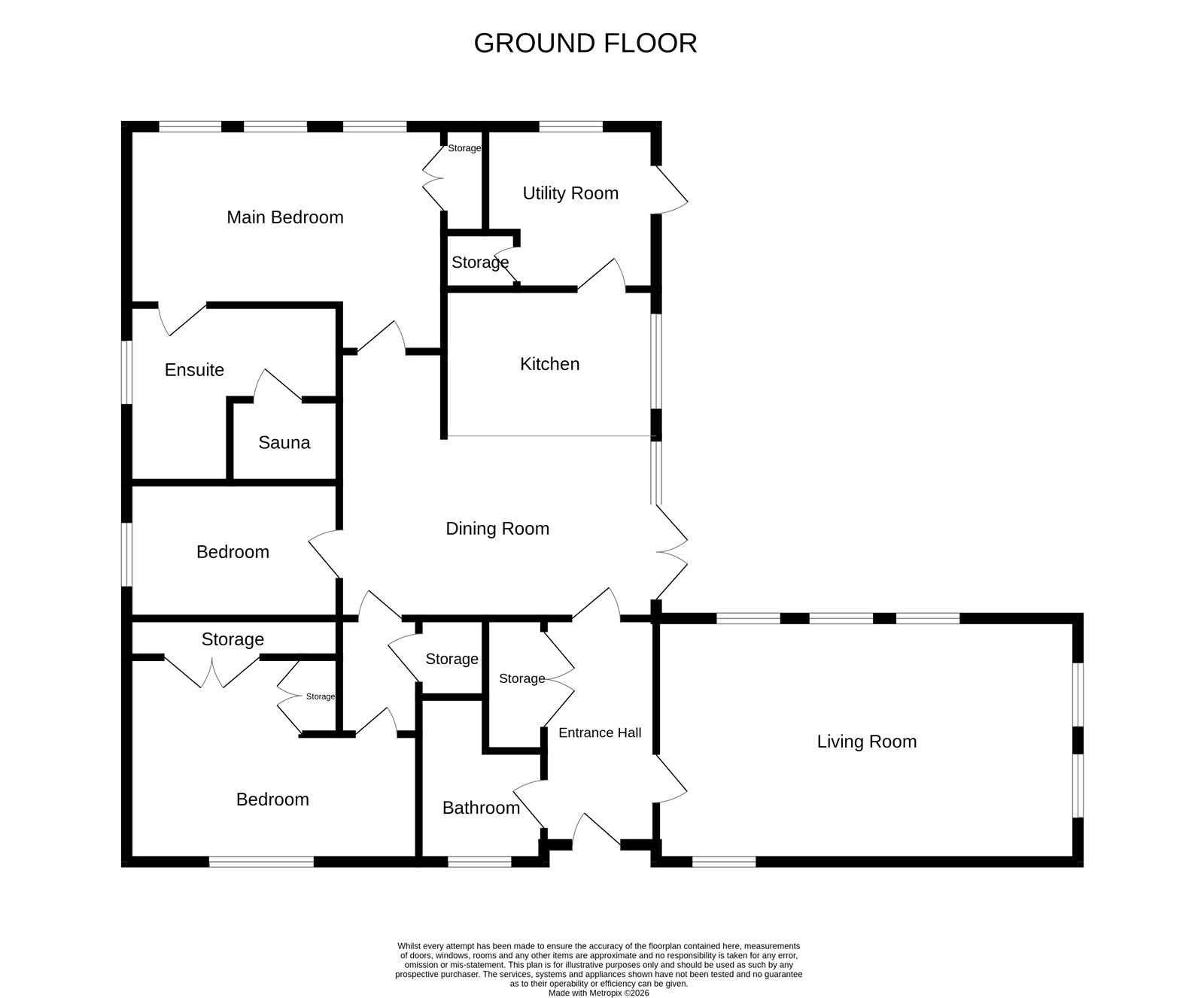 Birchwood,, Wenham Lane, Colchester floorplan