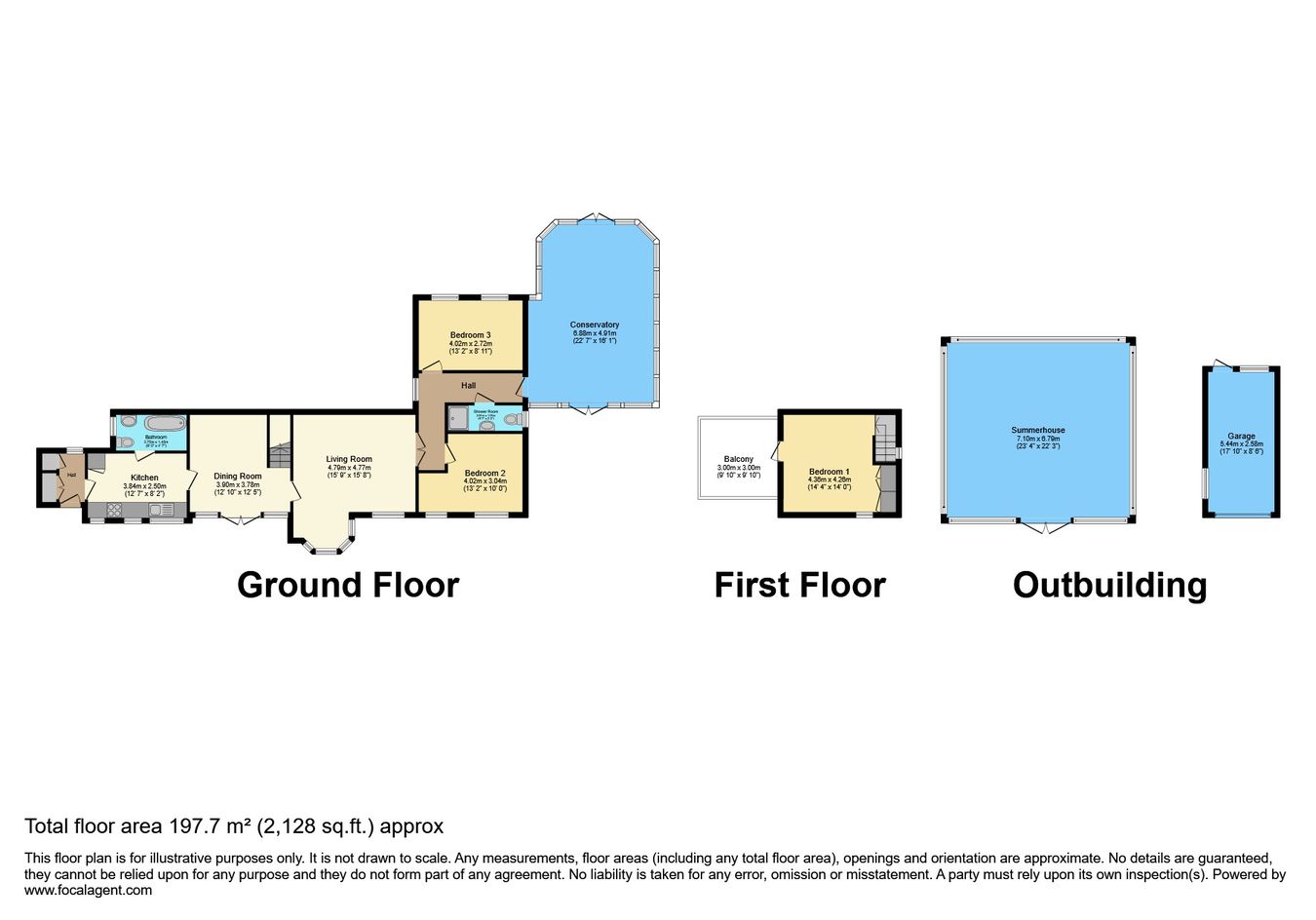 Jay Cottage, Green Hedges Avenue, East Grinstead floorplan