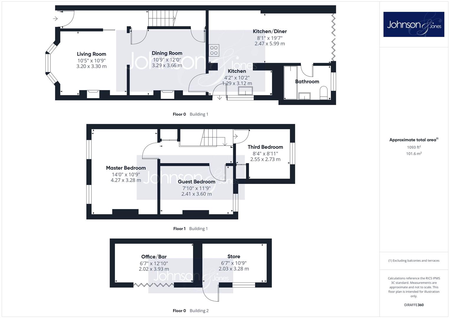17, Wheatash Road, Addlestone floorplan