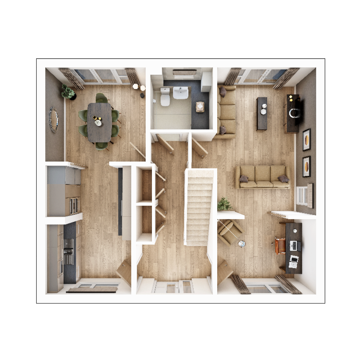 Plot 6, Coventry floorplan