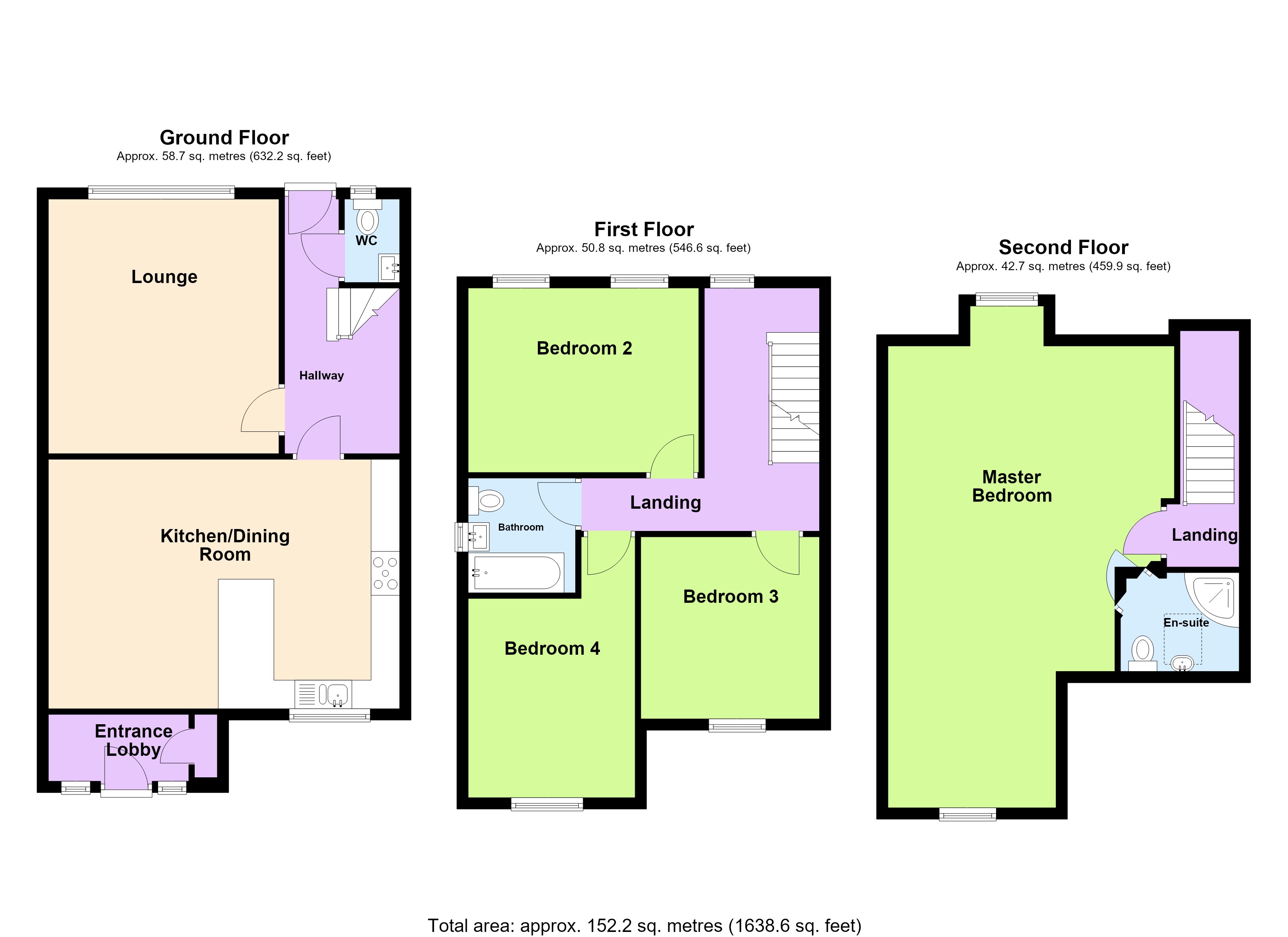 Fitzwilliam Street, Barnsley floorplan