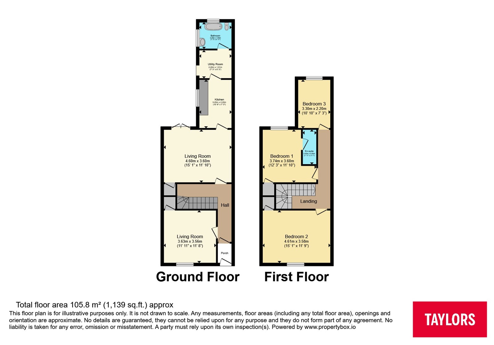 33, Milsom Street, Bristol floorplan
