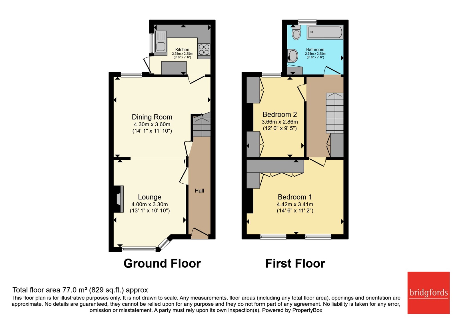 18, Bowness Street, Manchester floorplan