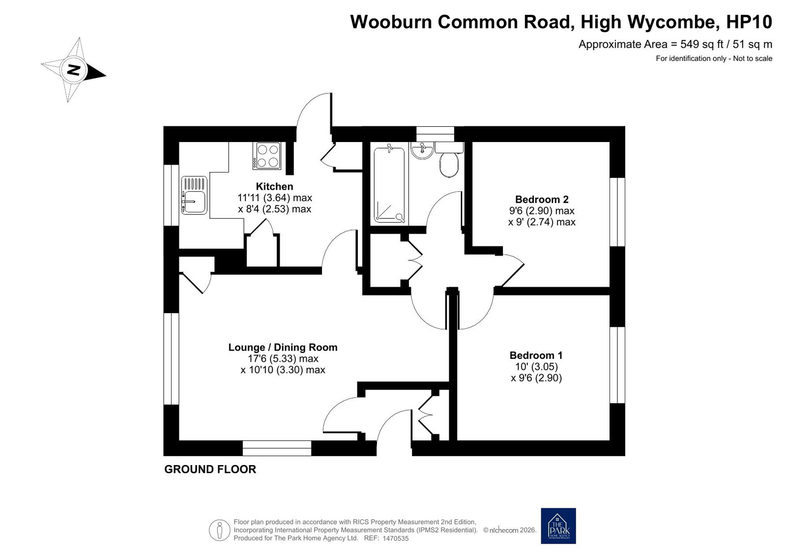 30 Odds Farm Park, Wooburn Common Road, High Wycombe floorplan