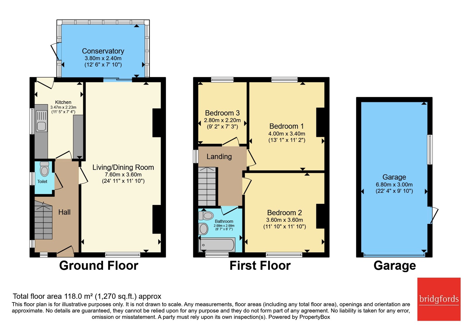 13, Chelford Road, Cheshire floorplan